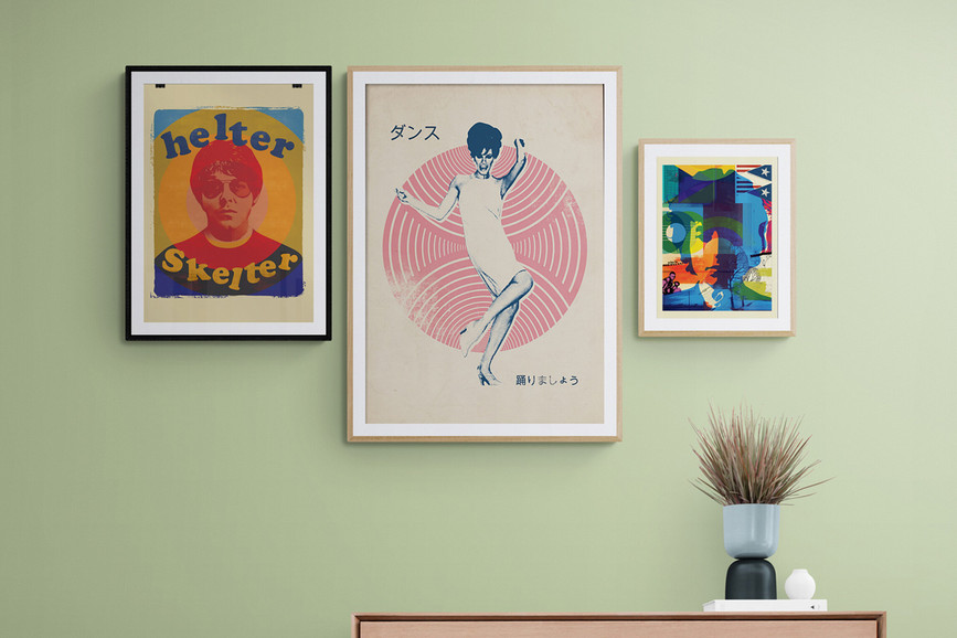 The Stereo Typist Art Prints